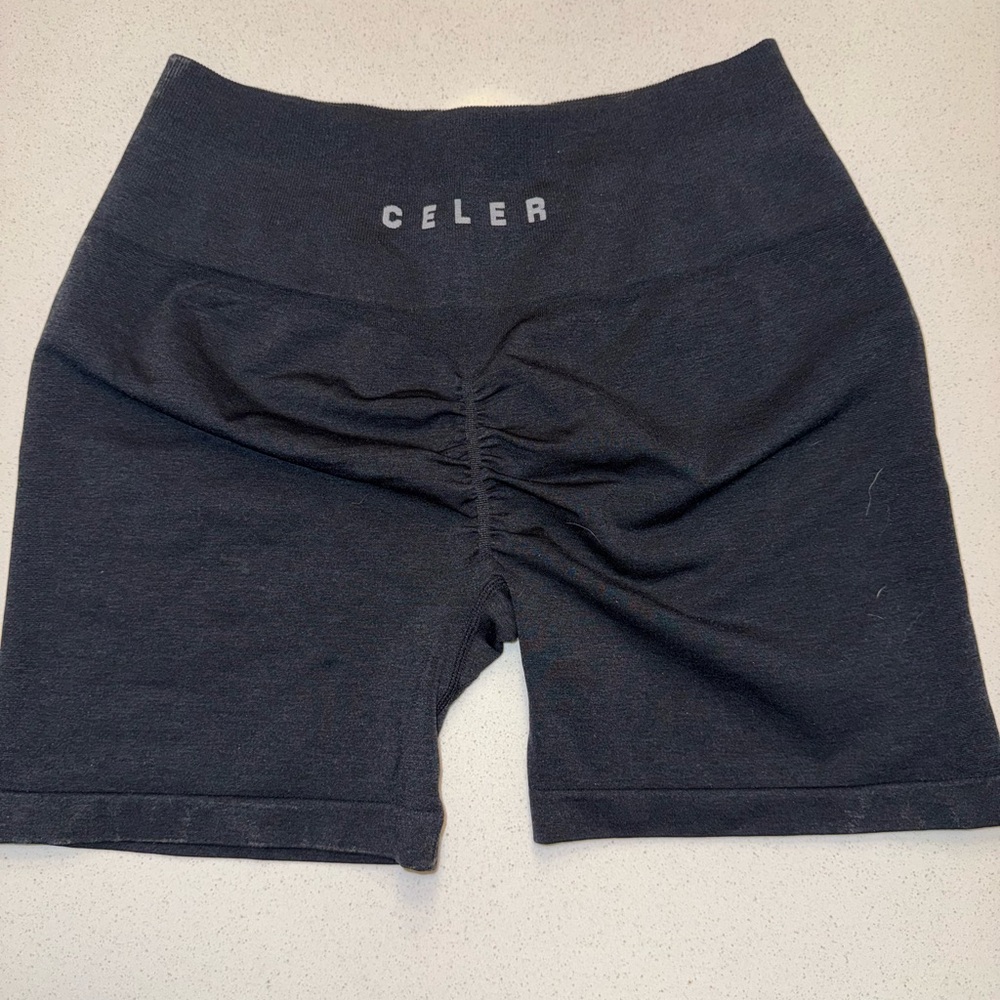 Women's Black Shorts